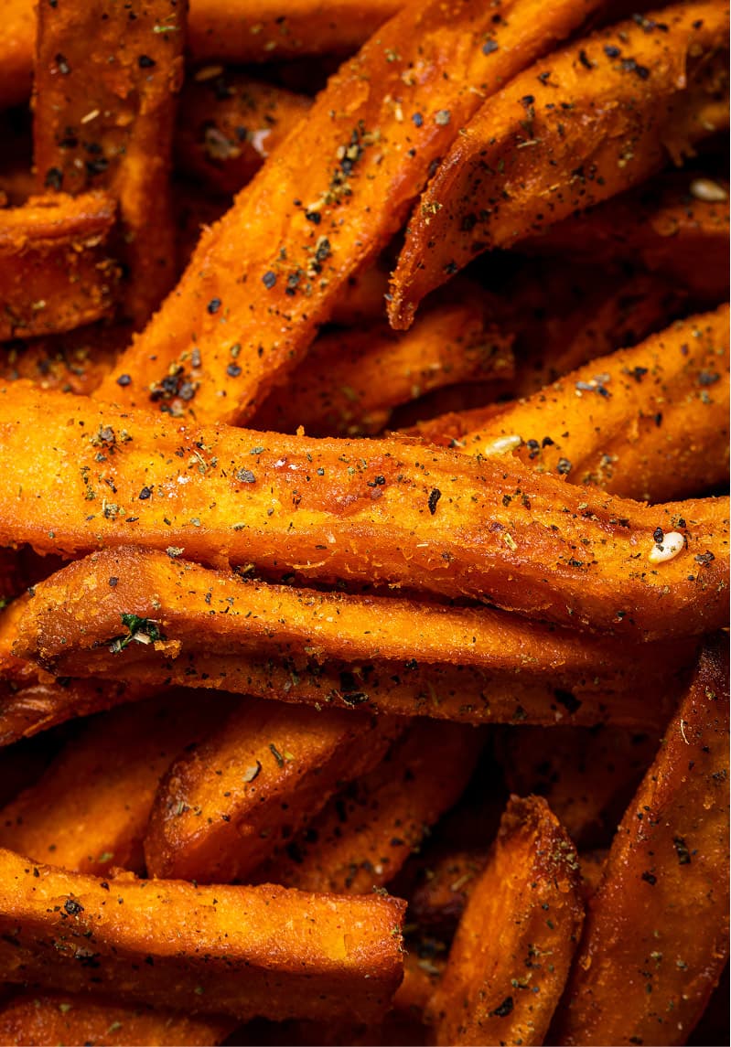 Sweet potato fries