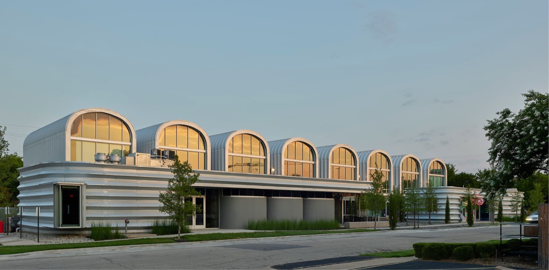 BEREN restaurant exterior