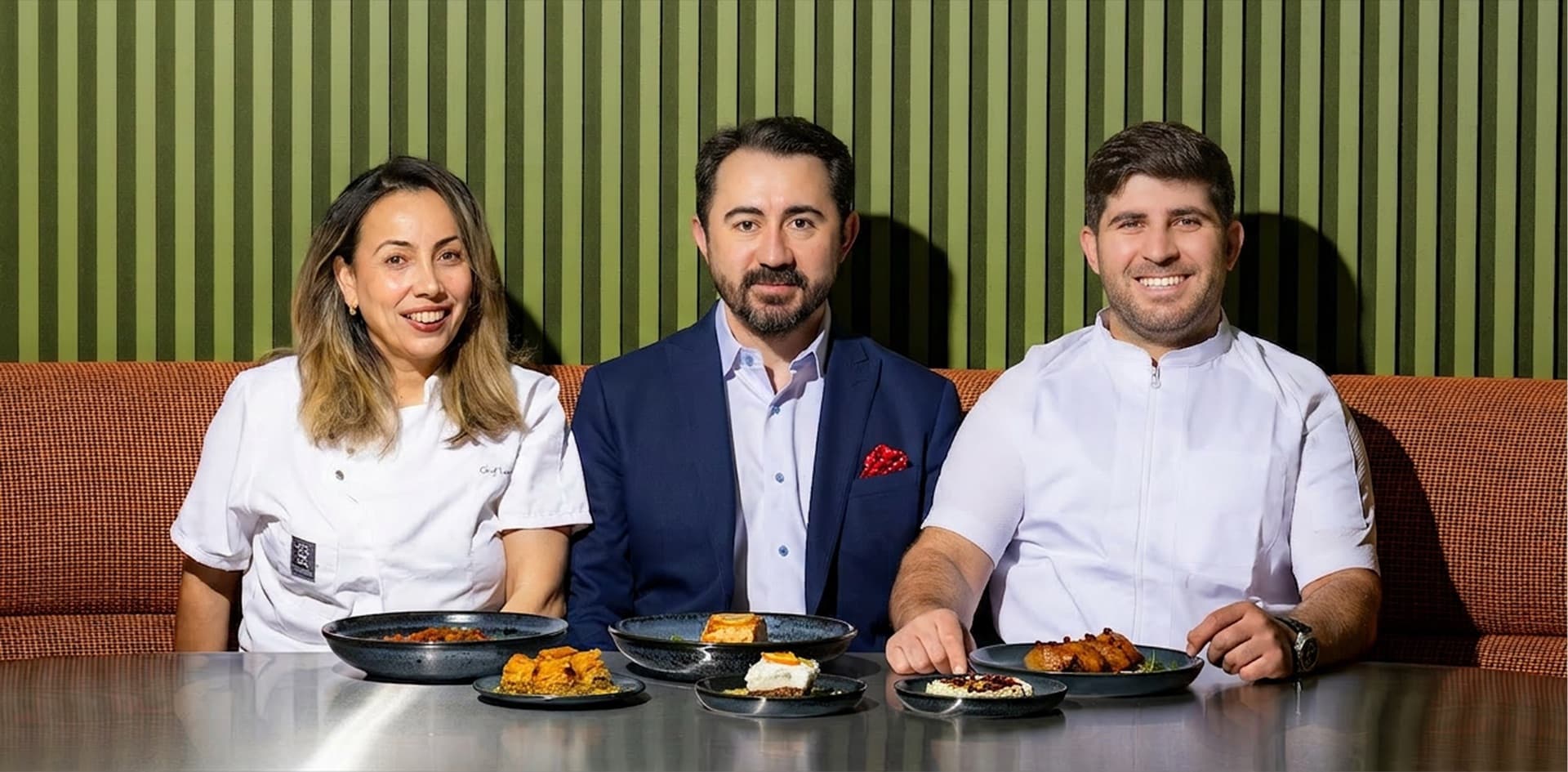 BEREN team — founders and chef