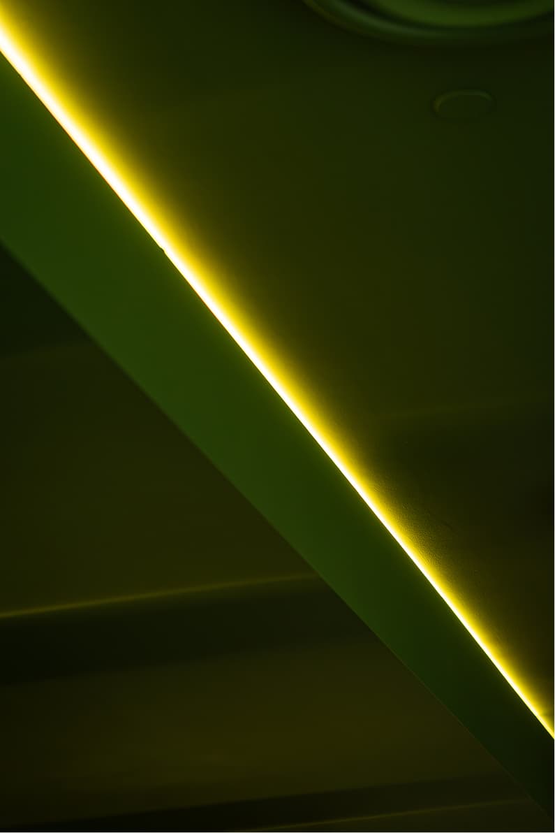 Interior neon light