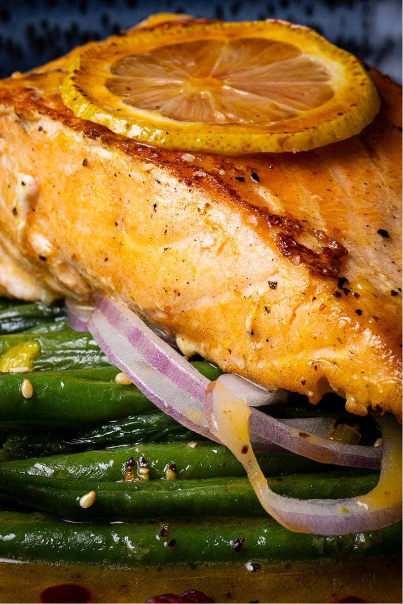 Lemon salmon